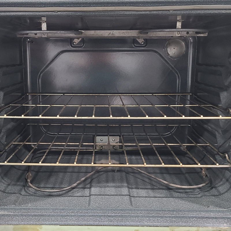Used Amana Electric Stove Model No YACR4330BCW0