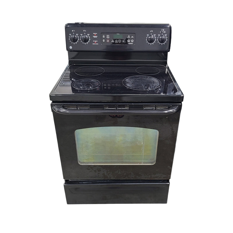 Used GE Stove Model No. JCBP66B0K4BB