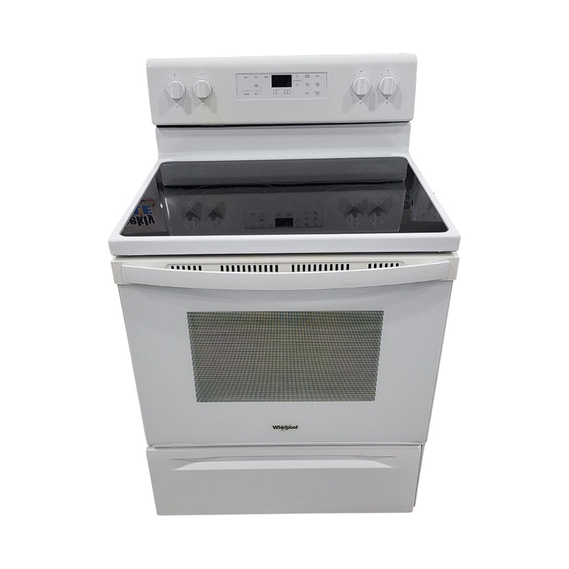 Used Whirlpool Electric Stove Model No. YWFE510S0HW1