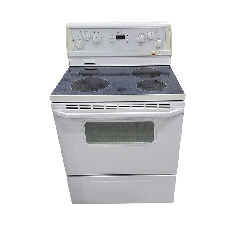 Used Whirlpool Electric Stove Model No. WGP83801