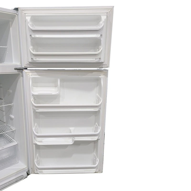 Used Frigidaire Refrigerator Model No. FRT18B5JW1