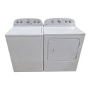 Used Whirlpool Washer and Dryer Set Model No. WTW4915EW0 – YWED4915EW0