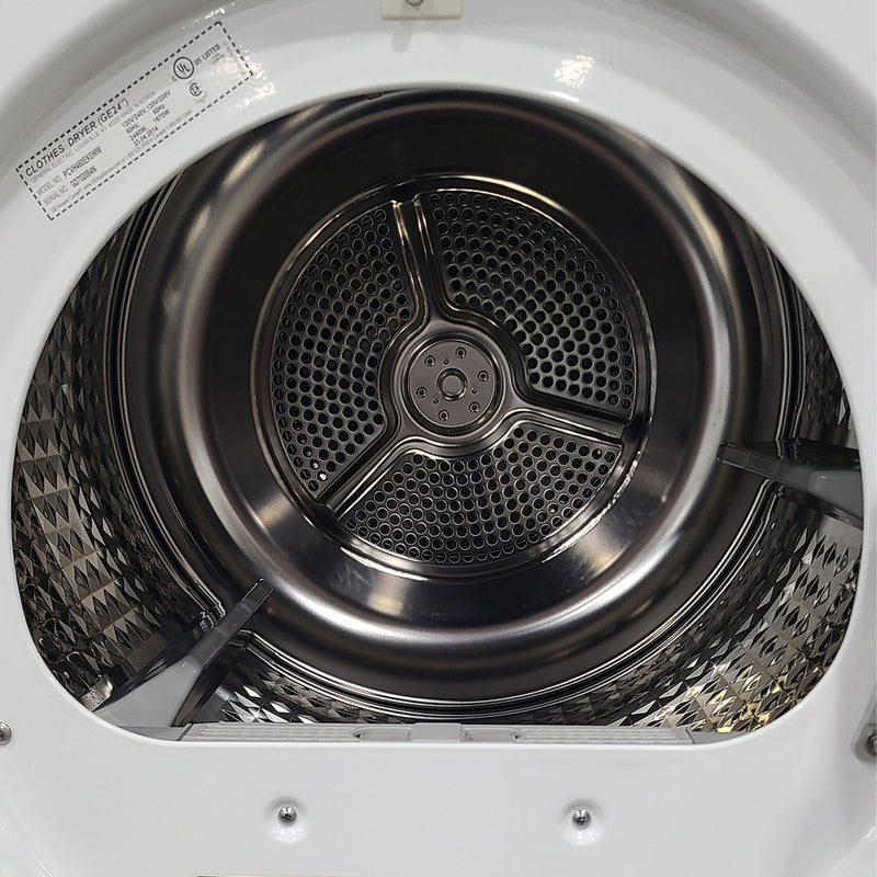 Used GE Washer and Dryer Set Model No. WCVH4800K2WW - PCVH480EK0WW