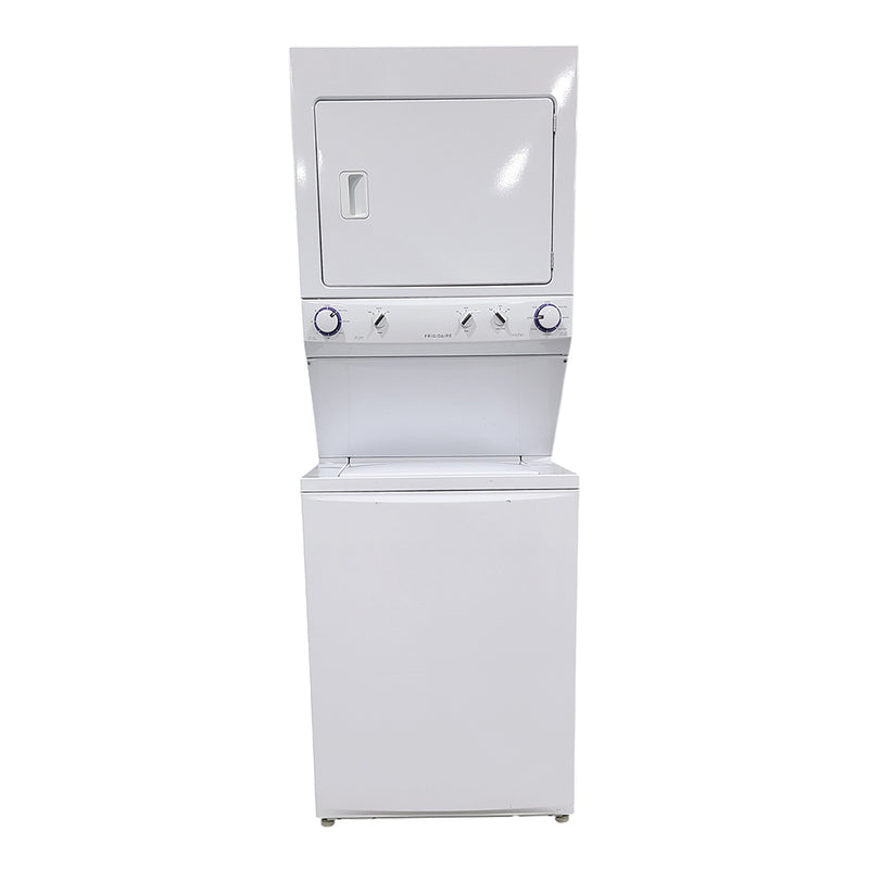 Used Frigidaire Laundry Center Model No. CFLE1011MW1