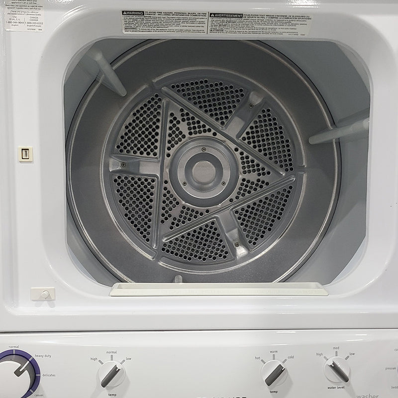 Used Frigidaire Laundry Center Model No. CFLE1011MW1