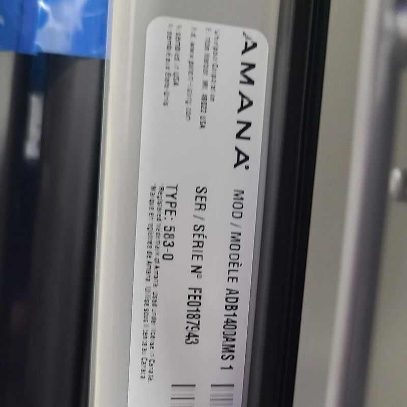 Amana Dishwasher Model No. ABD1400AMS1 *Installation Package Included