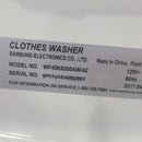 Used Samsung Washer and Dryer Set Model No. WF45K6200AW/A2 – DV42H5200EW/AC