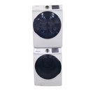 Used Samsung Washer and Dryer Set Model No. WF45K6200AW/A2 – DV42H5200EW/AC