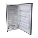 Open Box Hisense 17 cu ft. Convertible Upright Freezer or Fridge with Reversible Door Model No. HFU171N1AVE