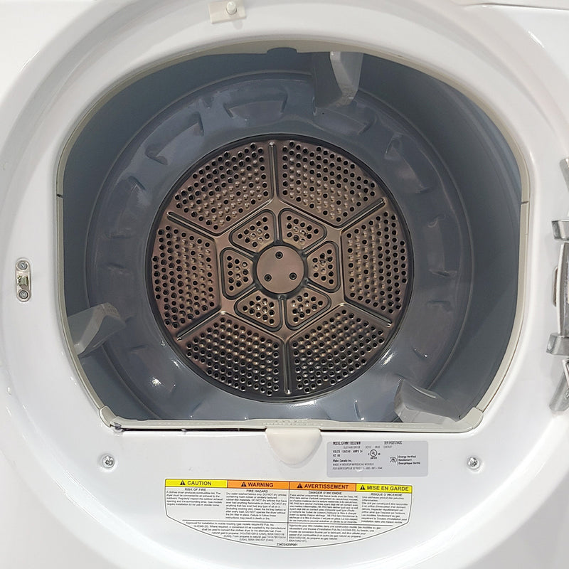 Used GE Washer and Dryer Set  Model No. GFWN1100H1WW - GFMN110ED2WW
