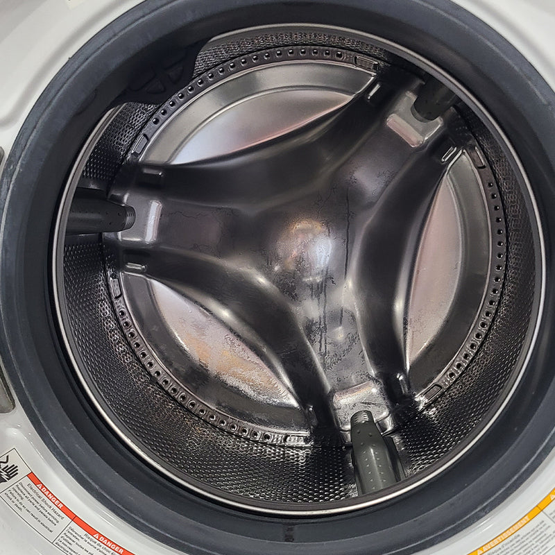 Used GE Washer and Dryer Set  Model No. GFWN1100H1WW - GFMN110ED2WW