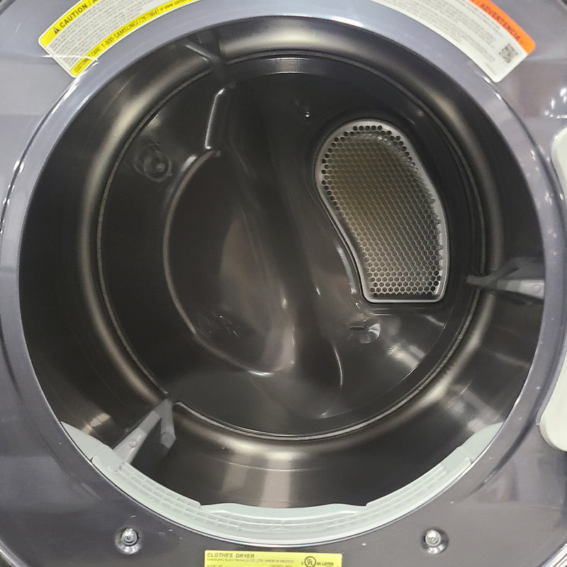 Used Samsung Washer and Dryer Set Model No. WF45H6300AG/A2 - DV45H6300EG/AC
