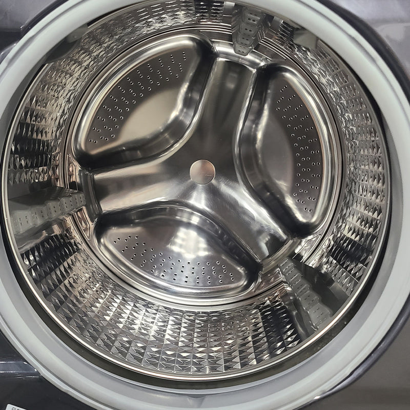 Used Samsung Washer and Dryer Set Model No. WF45H6300AG/A2 - DV45H6300EG/AC