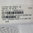 Used Frigidaire Laundry Center Model No. GCET1031FS4