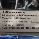 Open Box Hisense Dishwasher Model No. HUI66360XCUS