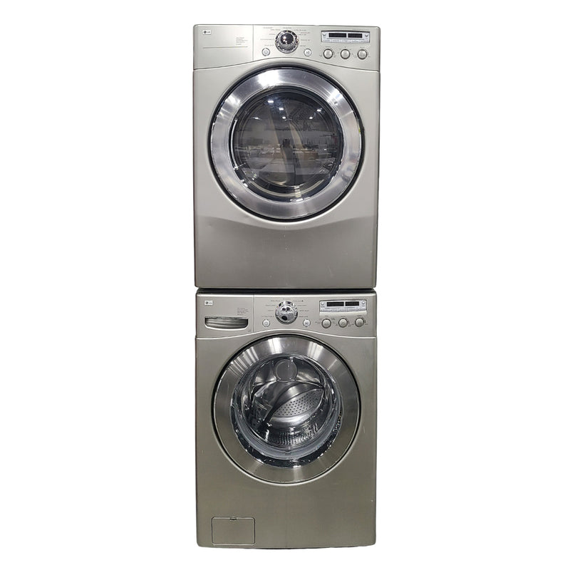 Used LG Washer and Dryer Set Model No. WM2355CS - DLE5955S
