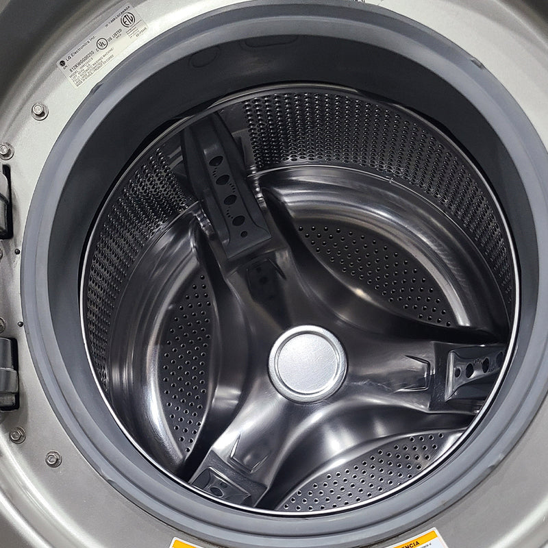 Used LG Washer and Dryer Set Model No. WM2355CS - DLE5955S