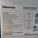 Open Box Hisense 19in. 4.4 cu. ft Compact Refrigerator Mod