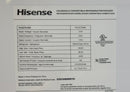 Open Box Hisense 21.2 cu ft. White Convertible Upright Fridge or Freezer with Reversible Door Freezer or Fridge Model No. FV21C7HWE