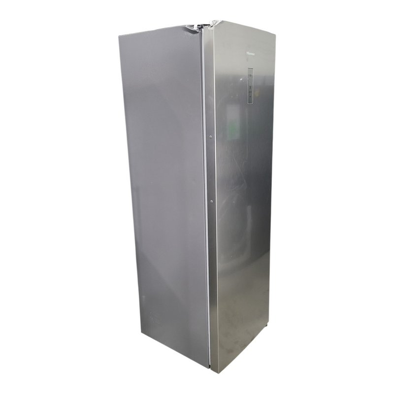 Open Box Hisense 10 cu ft. Convertible Upright Freezer or Fridge Model No. FV10C7HSE Serial Number: 1B0274Z0134JB6GAVS70038