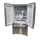 Open Box KitchenAid Refrigerator Model No. KRFC302ESS Before: $1,999