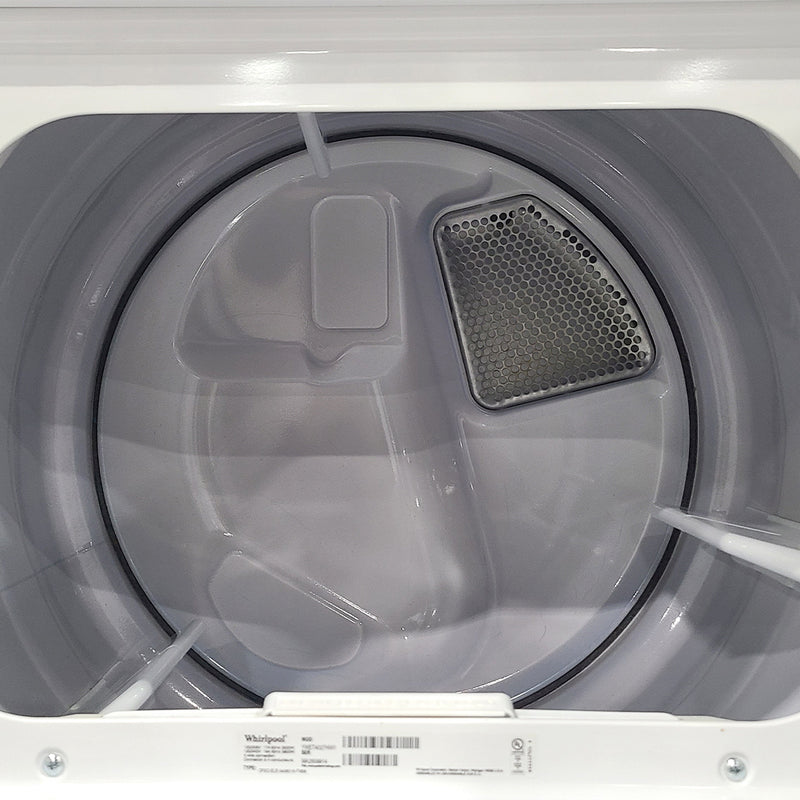 Used Whirlpool 27" Laundry Center Model No. YWET4027HW1
