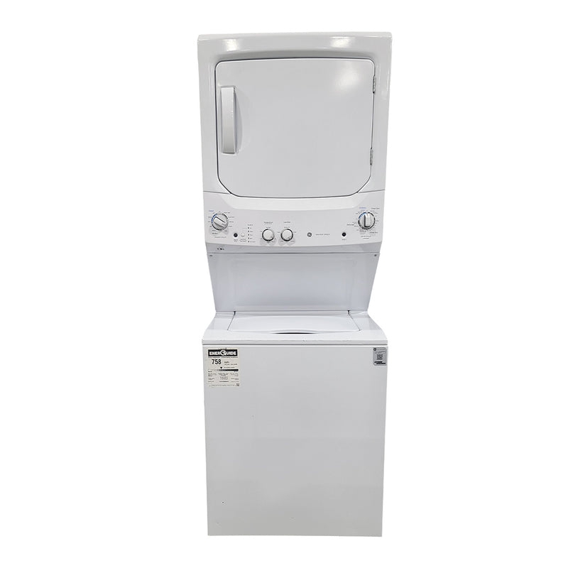 Used GE Laundry Center Model No. GUV27ESMW0WW