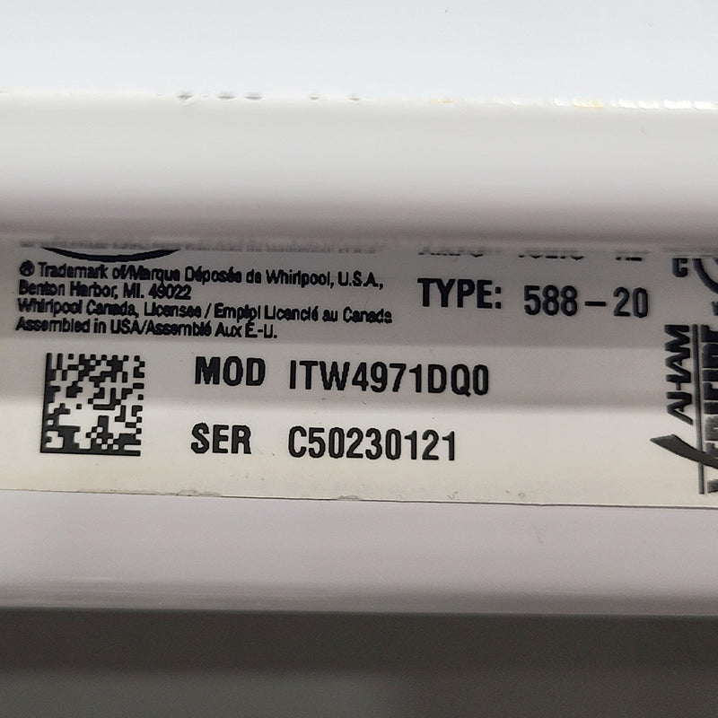 Used Inglis Washer Model No. ITW4971DQ0