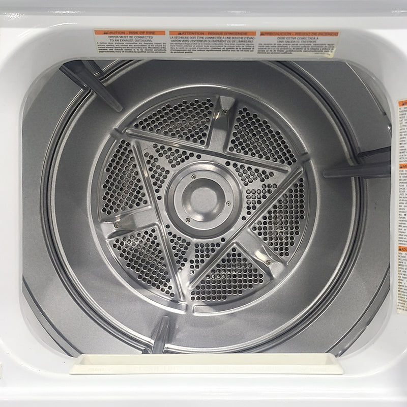 Used Frigidaire 27" Laundry Center Model No. FFLE39C1QW0