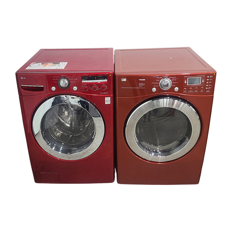 MIX AND MATCH Used LG Washer and Dryer Set Model No. WM2150HR - DLE8377CM