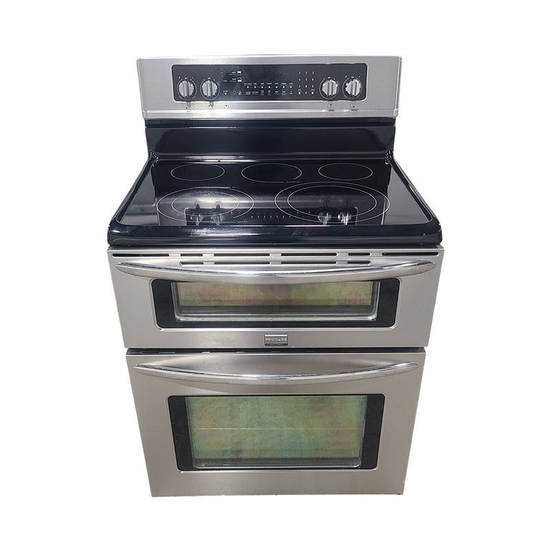 Used Frigidaire Stove Model No. CGEF304DKF3