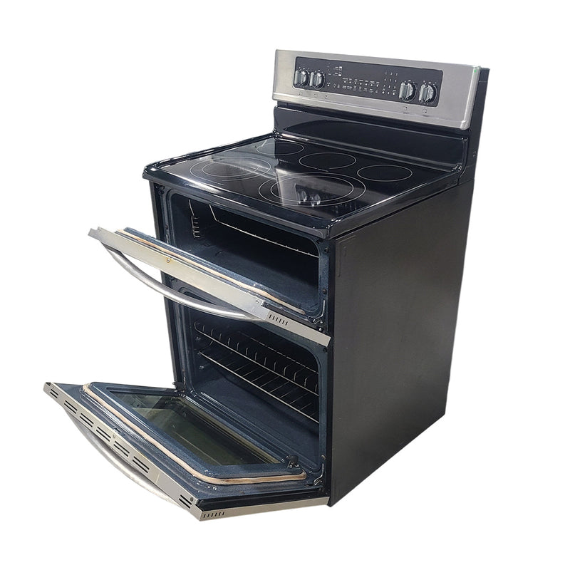 Used Frigidaire Stove Model No. CGEF304DKF3