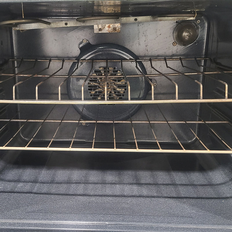 Used Frigidaire Stove Model No. CGEF304DKF3