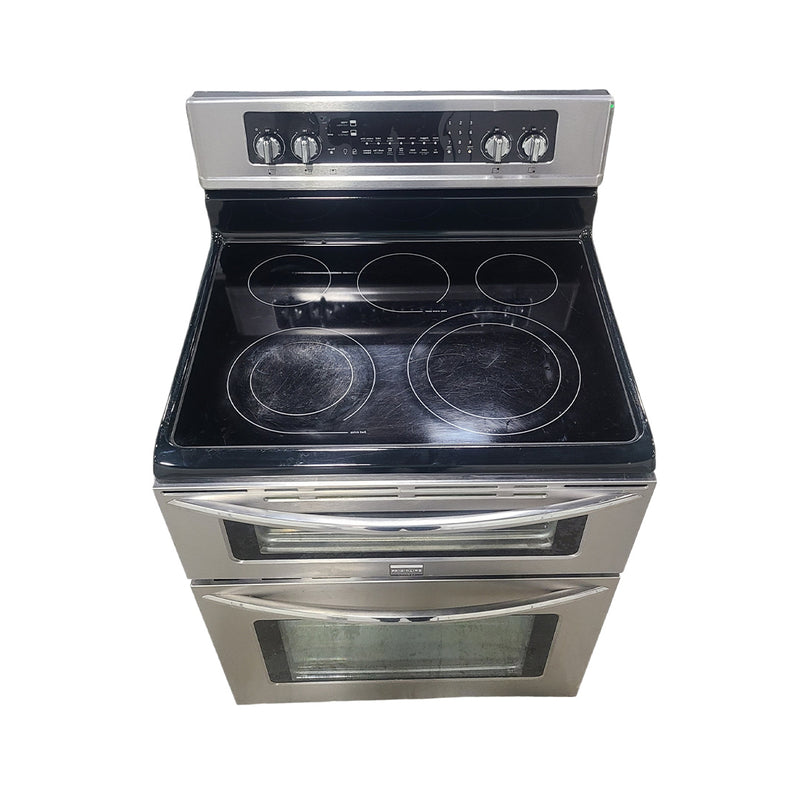 Used Frigidaire Stove Model No. CGEF304DKF3