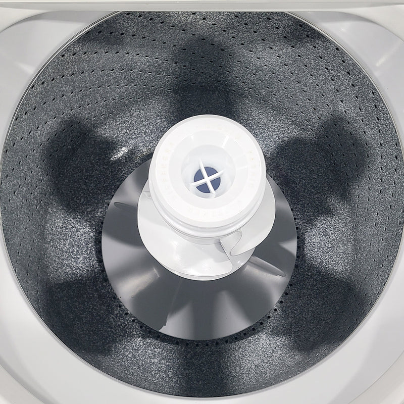 Used Whirlpool Washer and Dryer Set Model No. LSQ7533JQ1 - YLER4634JQ0