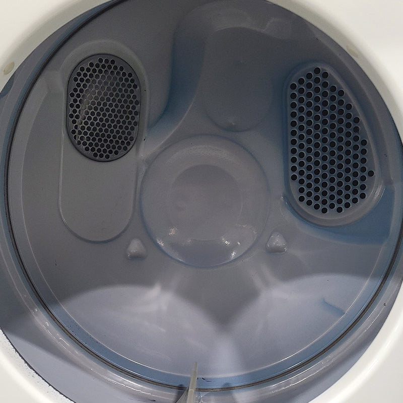 Used Whirlpool Washer and Dryer Set Model No. LSQ7533JQ1 - YLER4634JQ0