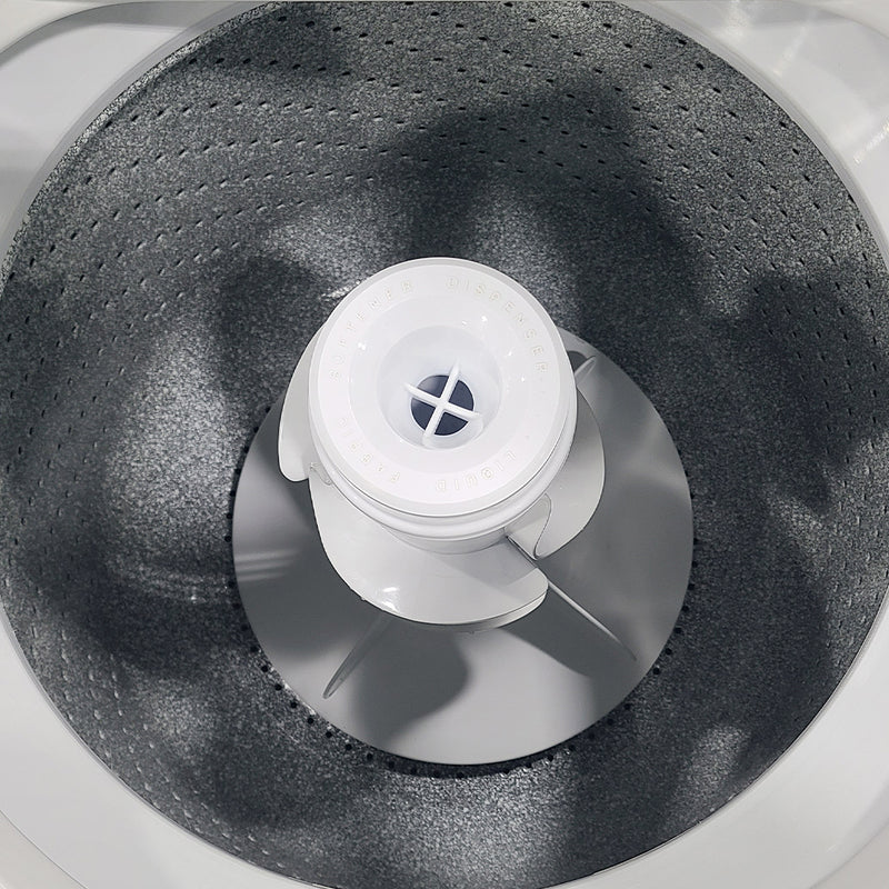 Used Whirlpool Washer and Dryer Set Model No. LSQ7533JQ1 - YLER4634JQ0