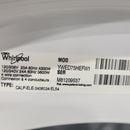 Used Whirlpool Electric Dryer Model No. YWED75HEFW1