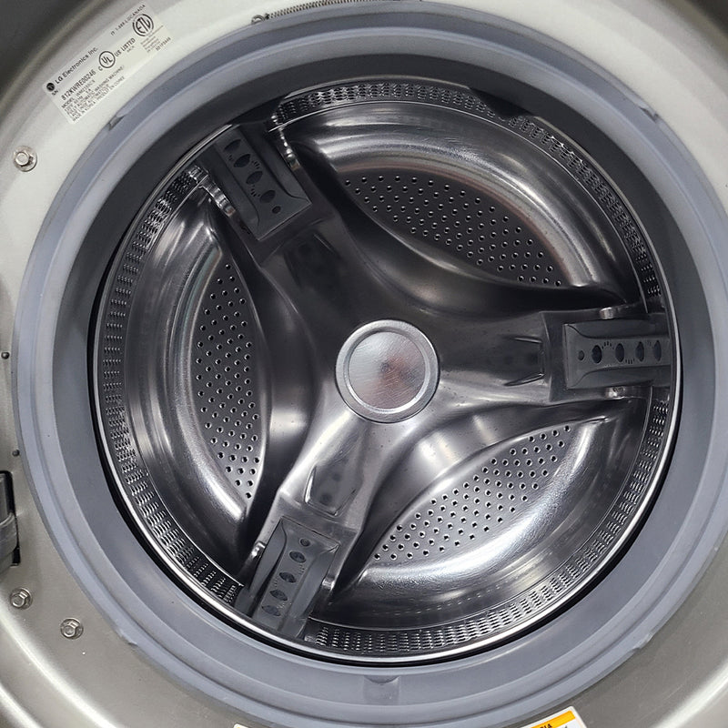 Used LG Washer and Gas Dryer Set Model No. WM2355CS - DLG5966S