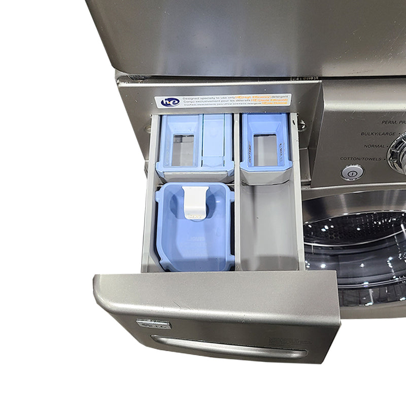 Used LG Washer and Gas Dryer Set Model No. WM2355CS - DLG5966S