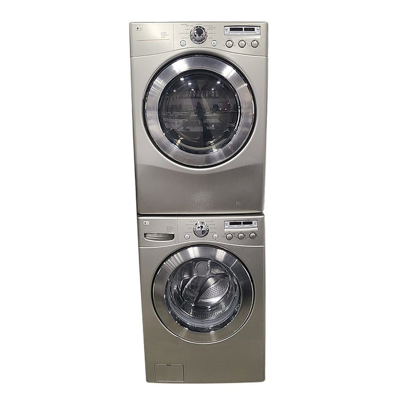 Used LG Washer and Gas Dryer Set Model No. WM2355CS - DLG5966S