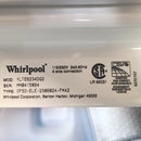 Used Whirlpool 27" Laundry Center Model No. YLTE6234DQ2
