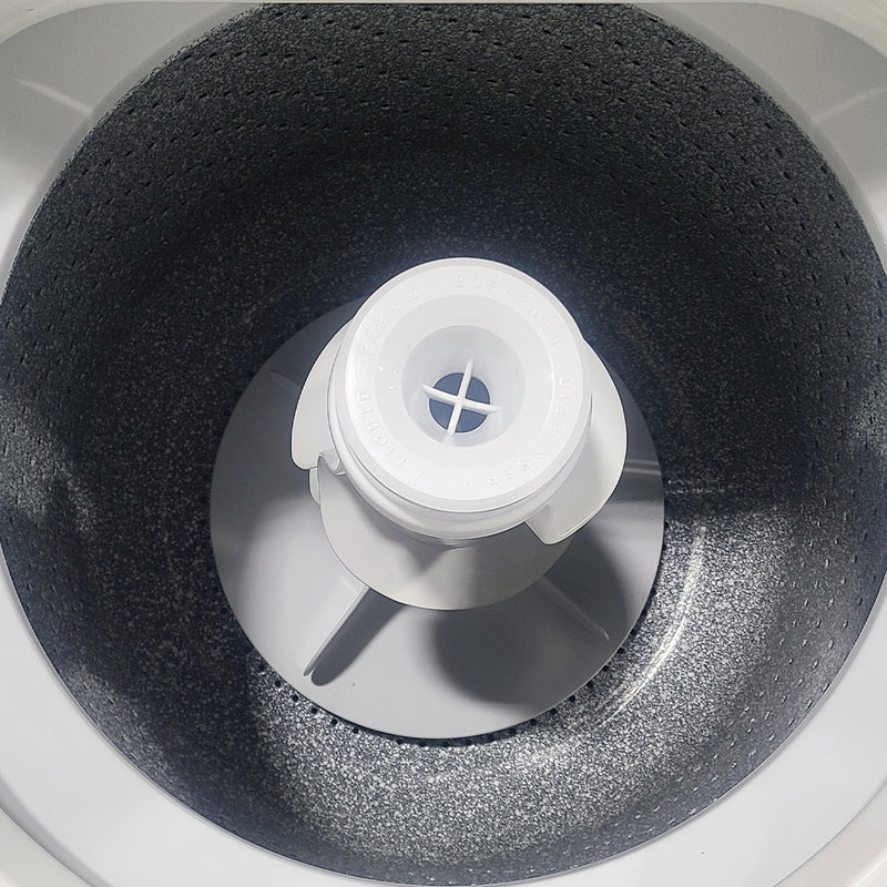 Used Whirlpool Washer and Dryer Set Model No. LSQ7533JQ1 - YLER4634JQ0, Serial No.: CL1315428 - ML4735982
