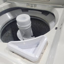 Used Whirlpool Washer and Dryer Set Model No. LSQ7533JQ1 - YLER4634JQ0, Serial No.: CL1315423 - ML473595