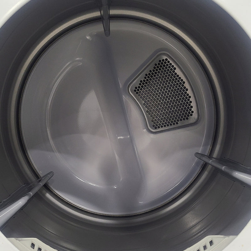 Used LG Washer and Dryer Set Model No. WM3170CW-DLE3170W