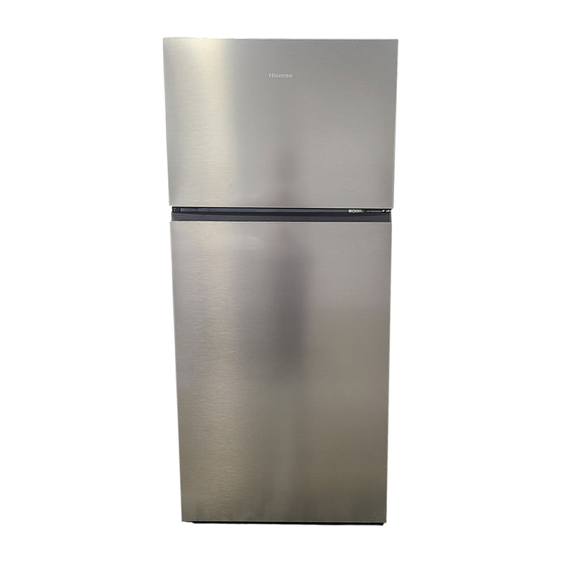 Open Box Hisense 30 in. 18.0cu ft. Top Mount Refrigerator with Recessed Handle MOD