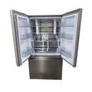 Open Box Hisense 36in 22.5cu ft. Counter Depth French Door Refrigerator with Water Dispenser and Ice Maker Mod