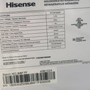 Open Box Hisense 36in 22.5cu ft. Counter Depth French Door Refrigerator with Water Dispenser and Ice Maker Mod