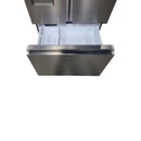 Open Box Hisense 36in 22.5cu ft. Counter Depth French Door Refrigerator with Water Dispenser and Ice Maker Mod