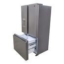 Open Box Hisense 36in 22.5cu ft. Counter Depth French Door Refrigerator with Water Dispenser and Ice Maker Mod